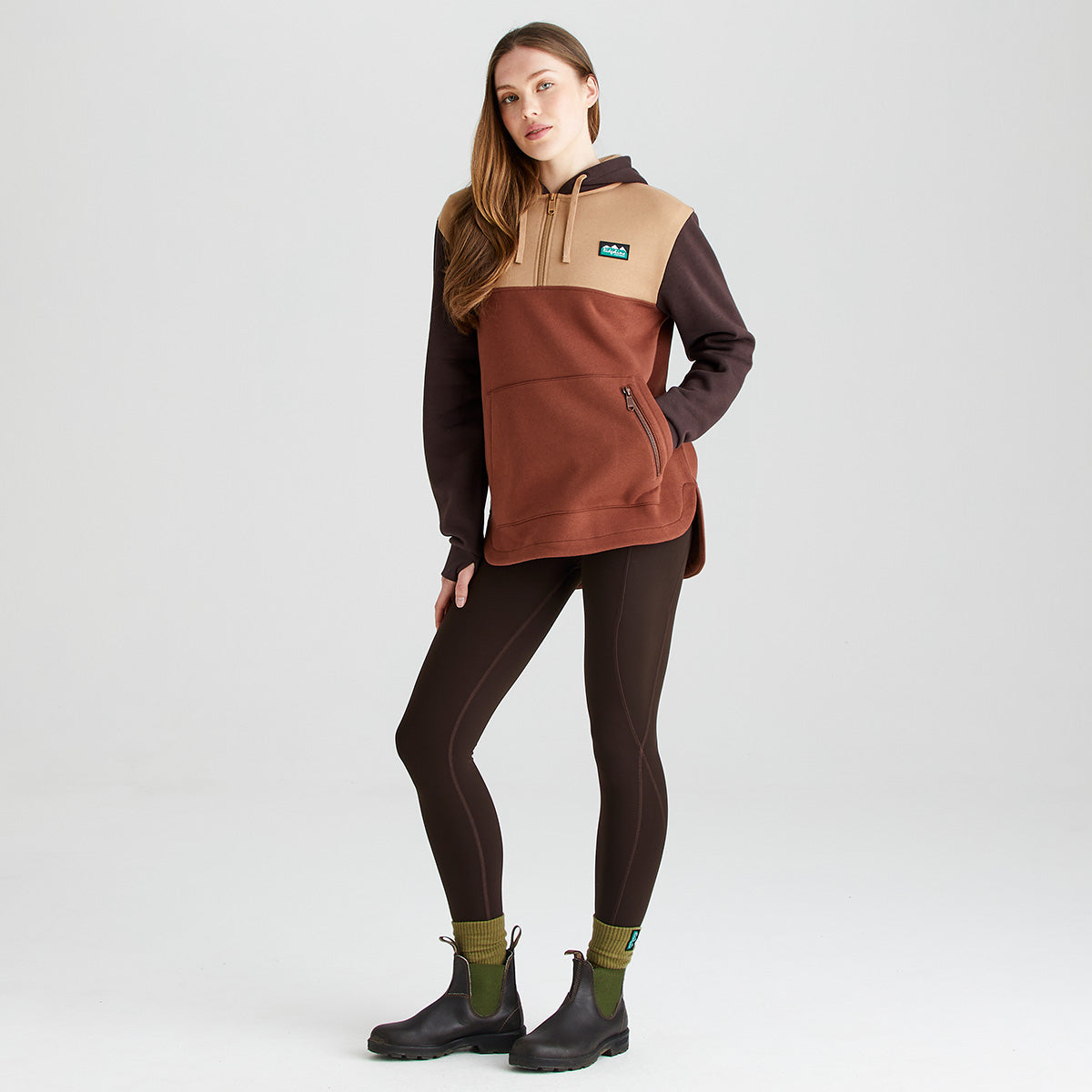 Women's Tribe Hoodie - Nutmeg