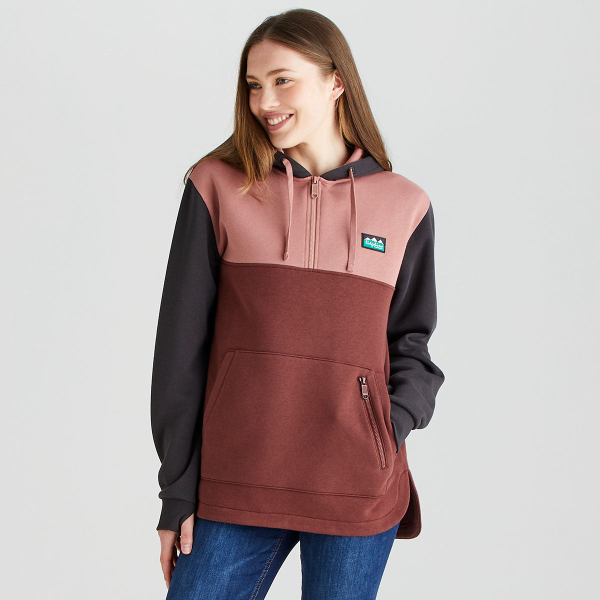 Women's Tribe Hoodie - Oxblood