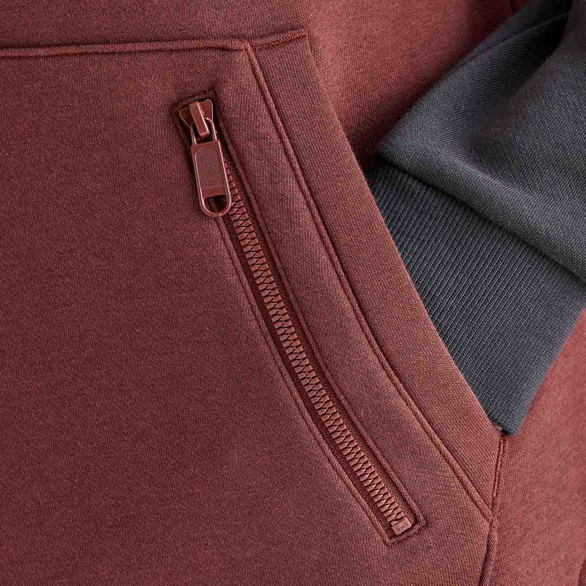 Women's Tribe Hoodie - Oxblood