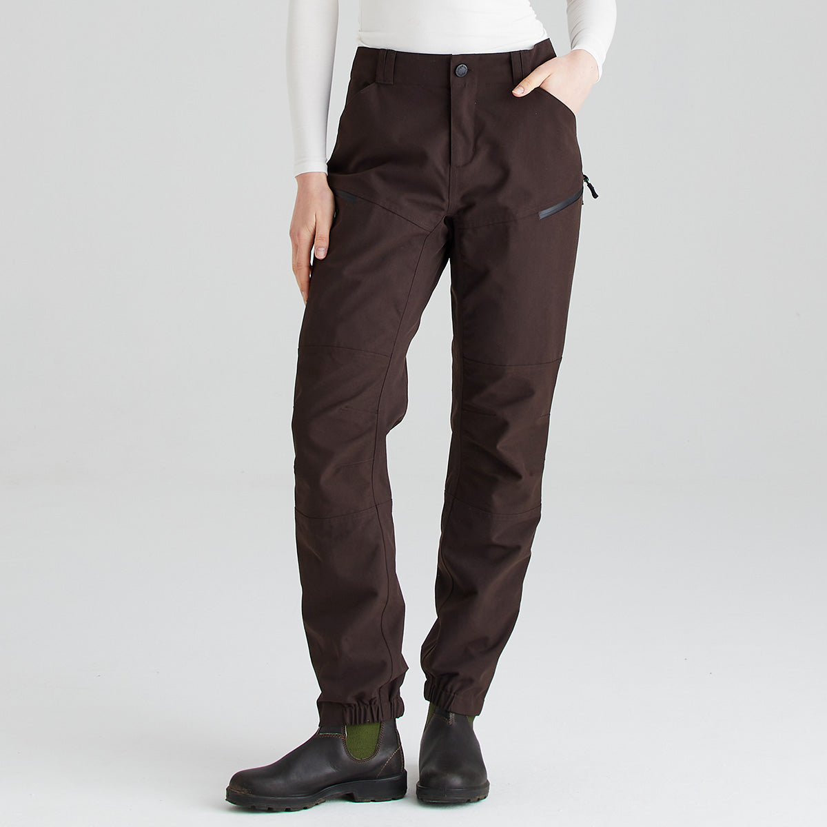 Women's Cambrian Trousers - Deep Bark
