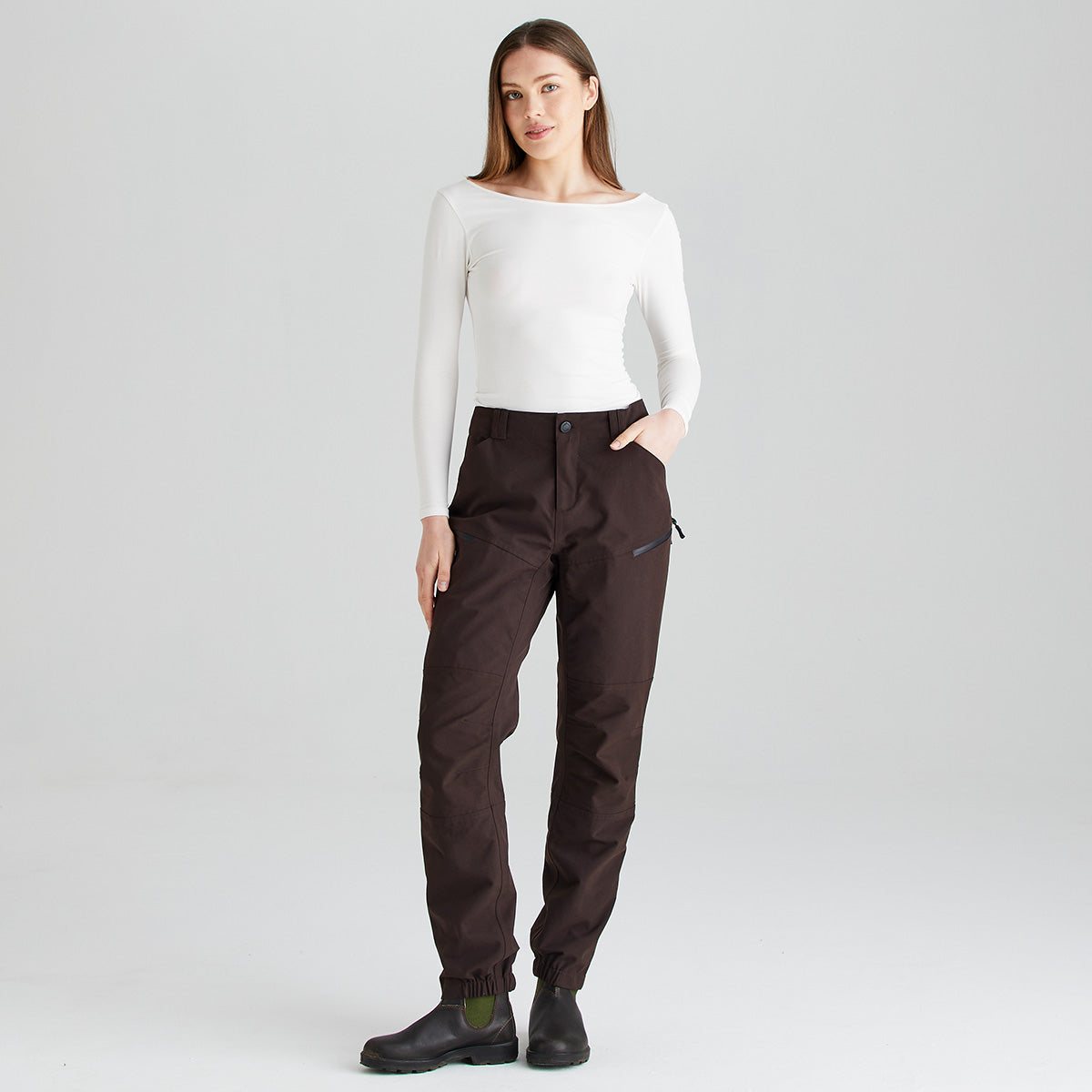 Women's Cambrian Trousers - Deep Bark