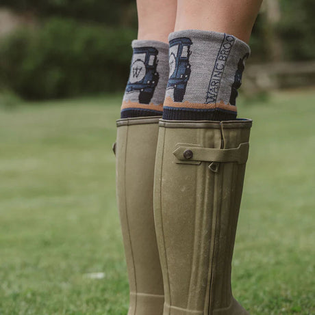 Waring Brooke Fender Sock #colour_blue