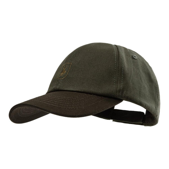 Deerhunter Youth Shield Cap #colour_bark-green