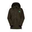 Ridgeline Monsoon II Classic Ladies Smock #colour_deep-forest