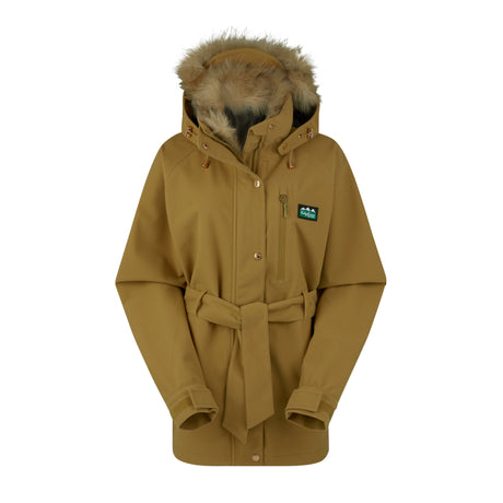 Ridgeline Womens Monsoon Nordic Jacket #colour_teak