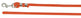 Norton Bright Lead Rope #colour_orange