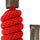 Norton Cuir Tie Rope #colour_red