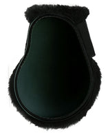 Norton Fleece Fetlock Boots #colour_black