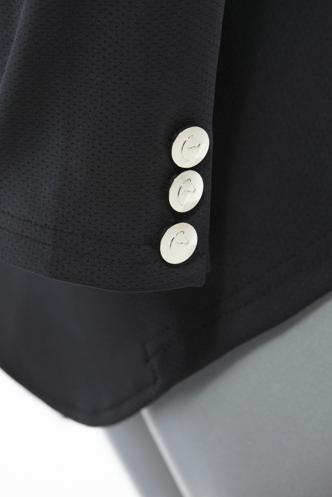Equitheme Bordo Mens Competition Jacket #colour_black