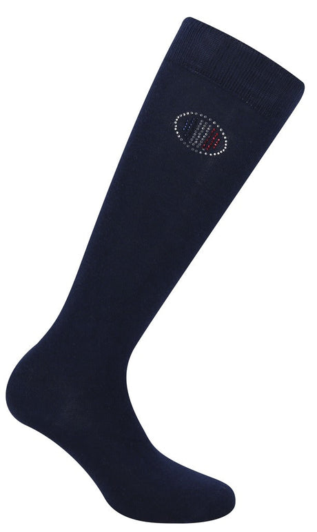 Equitheme Joe Fr Socks #colour_navy