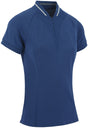 Equitheme Ladies Elodie Short Sleeve Polo #colour_navy