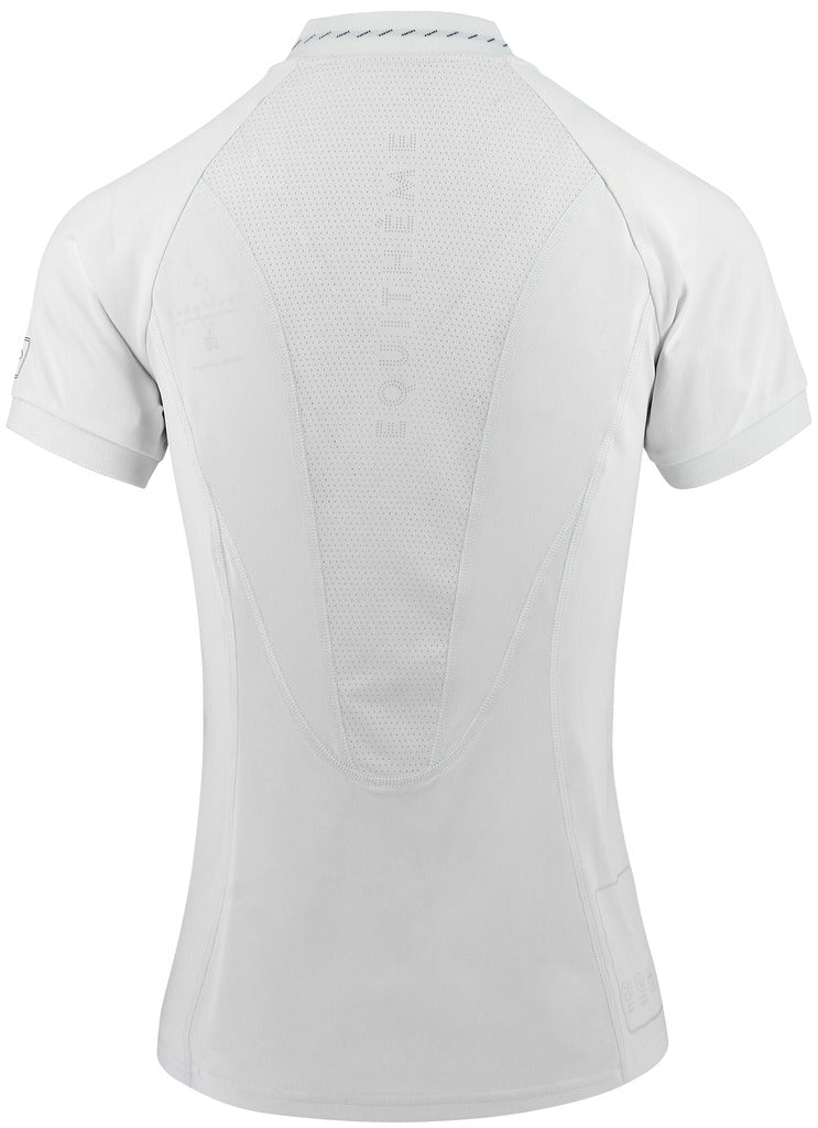 Equitheme Ladies Elodia Polo #colour_white