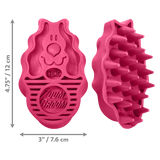 KONG ZoomGroom #colour_raspberry