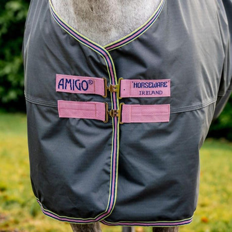 Horseware Ireland Amigo Hero Ripstop Lite 0g #colour_shadow-rose-navy