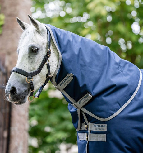 Horseware Ireland Amigo Ripstop 900D 100g Walker Rug #colour_navy-titanium grey