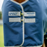 Horseware Ireland Amigo Ripstop 900D 100g Walker Rug #colour_navy-titanium grey