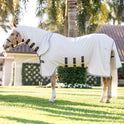 Horseware Ireland Amigo Ripstop Pony Hoody #colour_silver-lime-navy-pink-blue