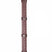 Henry James BioThane Bio Grip Hybrid Rubber Reins with Leather Stoppers #colour_havana-brown