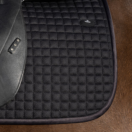 HV Polo Legacy Dressage Saddle Pad #colour_black