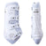 HV Polo Pro Movement Dressage Boots #colour_white