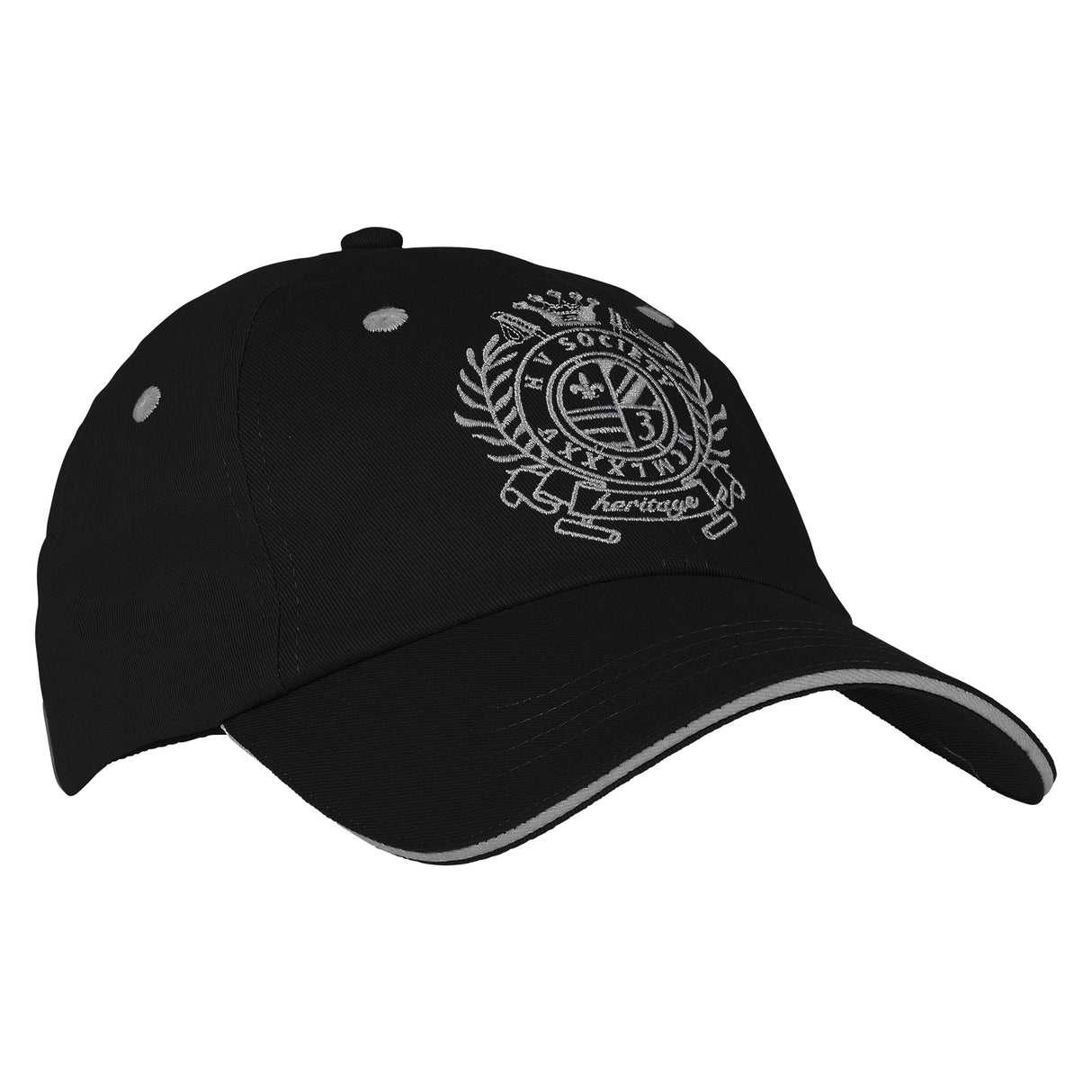 HV Polo Favouritas Baseball Cap #colour_black