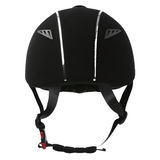 Choplin Aero Chrome Adjustable Helmet #colour_black-chrome