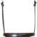 Henry James Cavesson Noseband #colour_havana-brown