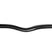 Henry James Curved Browband #colour_black