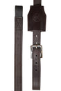 Henry James Mono Dressage Stirrup Leathers #colour_brown