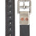 Henry James Precision Calfskin Stirrup Leathers #colour_black