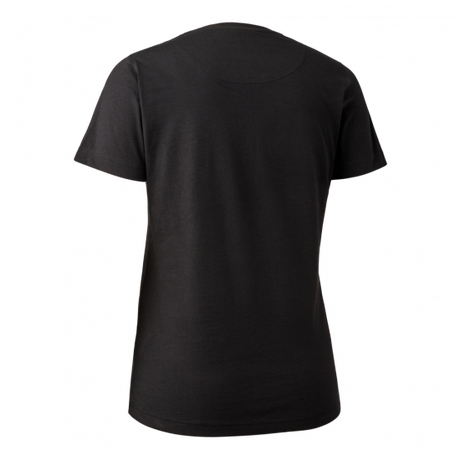 Deerhunter Logo Ladies T-shirt #colour_black