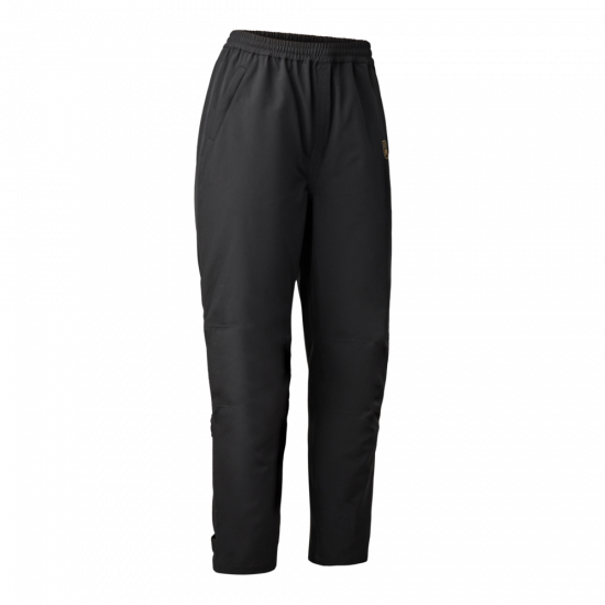 Deerhunter Sarek Ladies Shell Trousers #colour_black