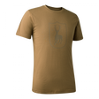 Deerhunter Men's Logo T-shirt #colour_butternut