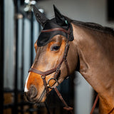 Horseware Ireland Amigo Ear Net #colour_black