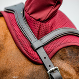 Horseware Ireland Amigo Ear Net #colour_mulberry