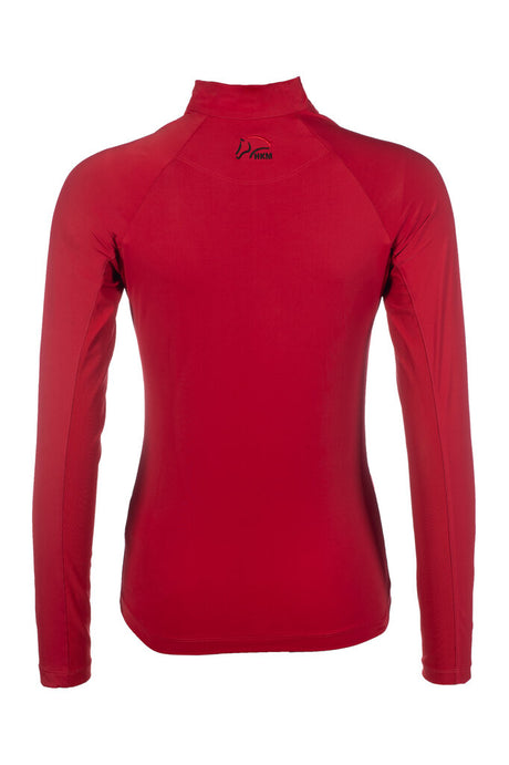 HKM Children's Functional Shirt -Essentials- #colour_red