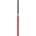 HKM Dressage Whip -Croco- #colour_wine-red