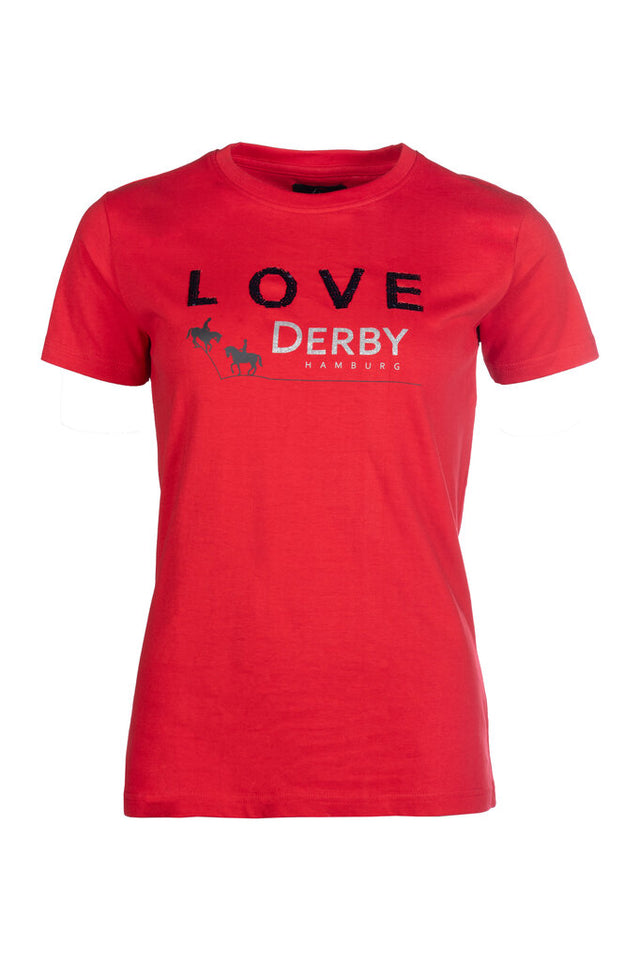 HKM T-Shirt -Derby #colour_red