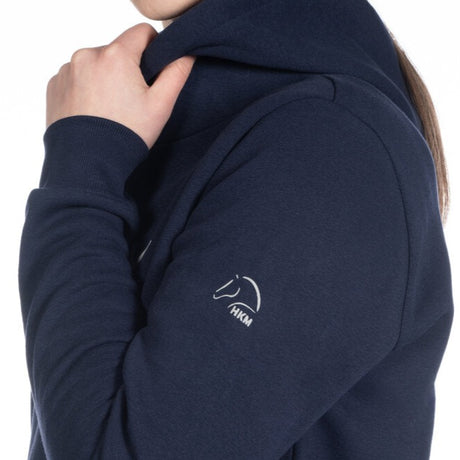 HKM Unisex Hoody - Derby #colour_dark-blue