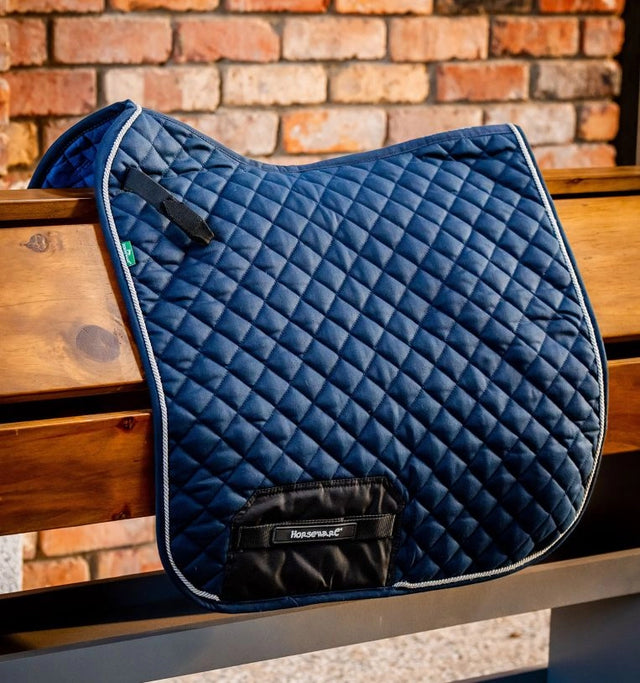 Horseware Ireland Signature Dressage Pad #colour_navy