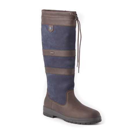 Dubarry Unisex Galway Extra-Fit Country Boot #Colour_navy-brown