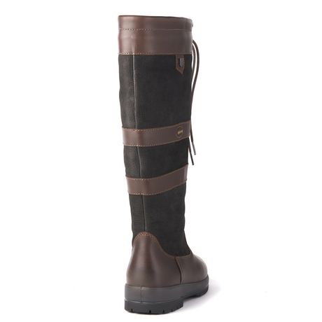 Dubarry Unisex Galway Country Boot #Colour_black-brown