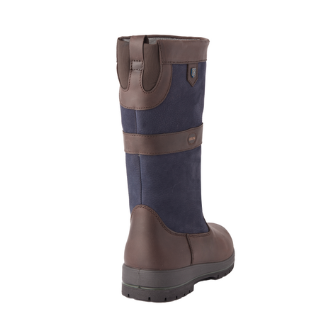 Dubarry Unisex Kildare Country Boot #Colour_navy-brown