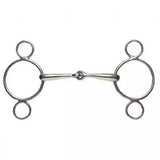 Mackey 2 Ring Dutch Gag Bit