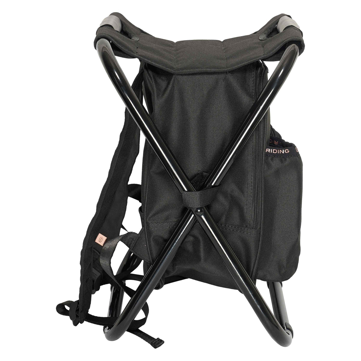 Imperial Riding Take a Seat Backpack #colour_black