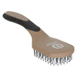 Imperial Riding Boomerang Mane And Tail Brush #colour_cappuccino