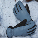 Mountain Horse Junior Flash Glove #colour_navy
