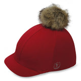 Gatehouse Stretch Detachable Pompom Hat Cover #colour_red