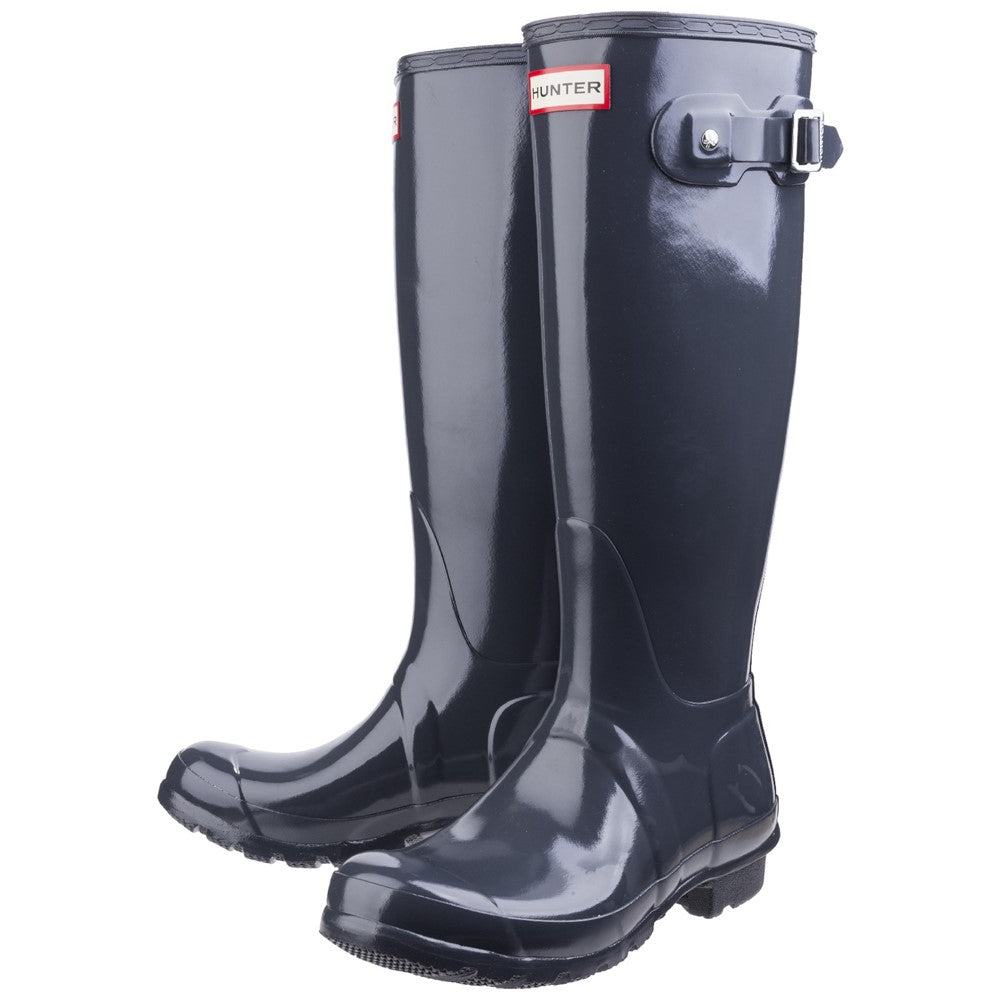Hunter Original Hochglanz-Gummistiefel