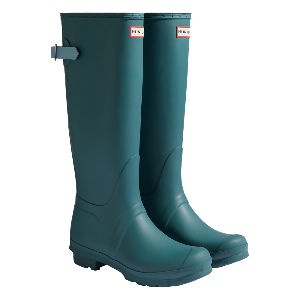 Hunter Original Damen-Gummistiefel mit hohem Rücken und verstellbarer Passform